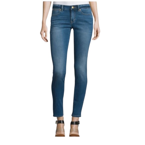 MICHAEL KORS: Women’s Izzy Skinny Jeans - Size 10 - Picture 2 of 14